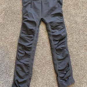 Sweaty Betty Grey Blue Compression Legging Tights